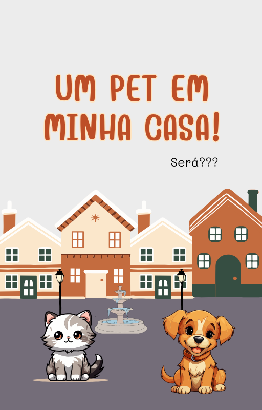 Capa - Um Pet em minha casa